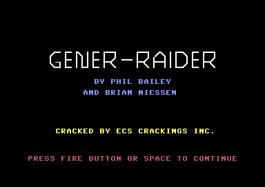 Gener-Raider