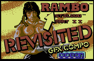 Rambo Revisited - GFX Compo 