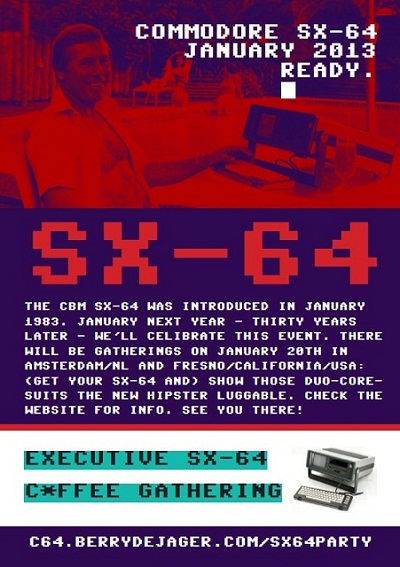 Executive SX-64 C*ffee Gathering