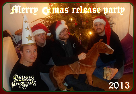 Merry C=Mas Release Party 2013