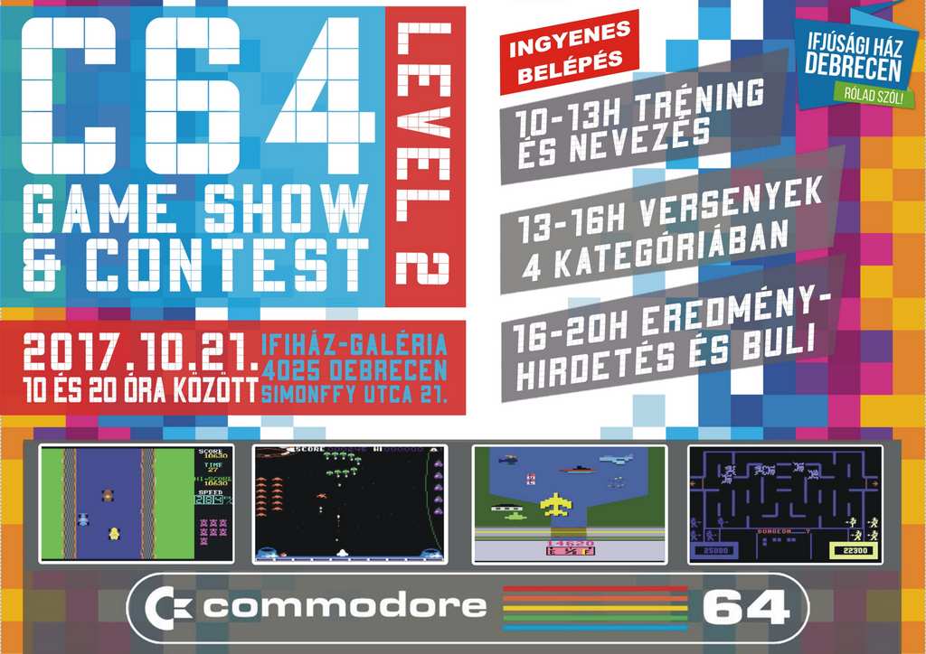 C64 GAME SHOW & CONTEST - LEVEL 2 2017