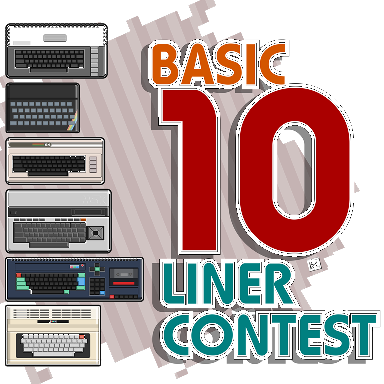 BASIC 10Liner Contest 2019