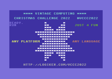 Vintage Computing Christmas Challenge 2022