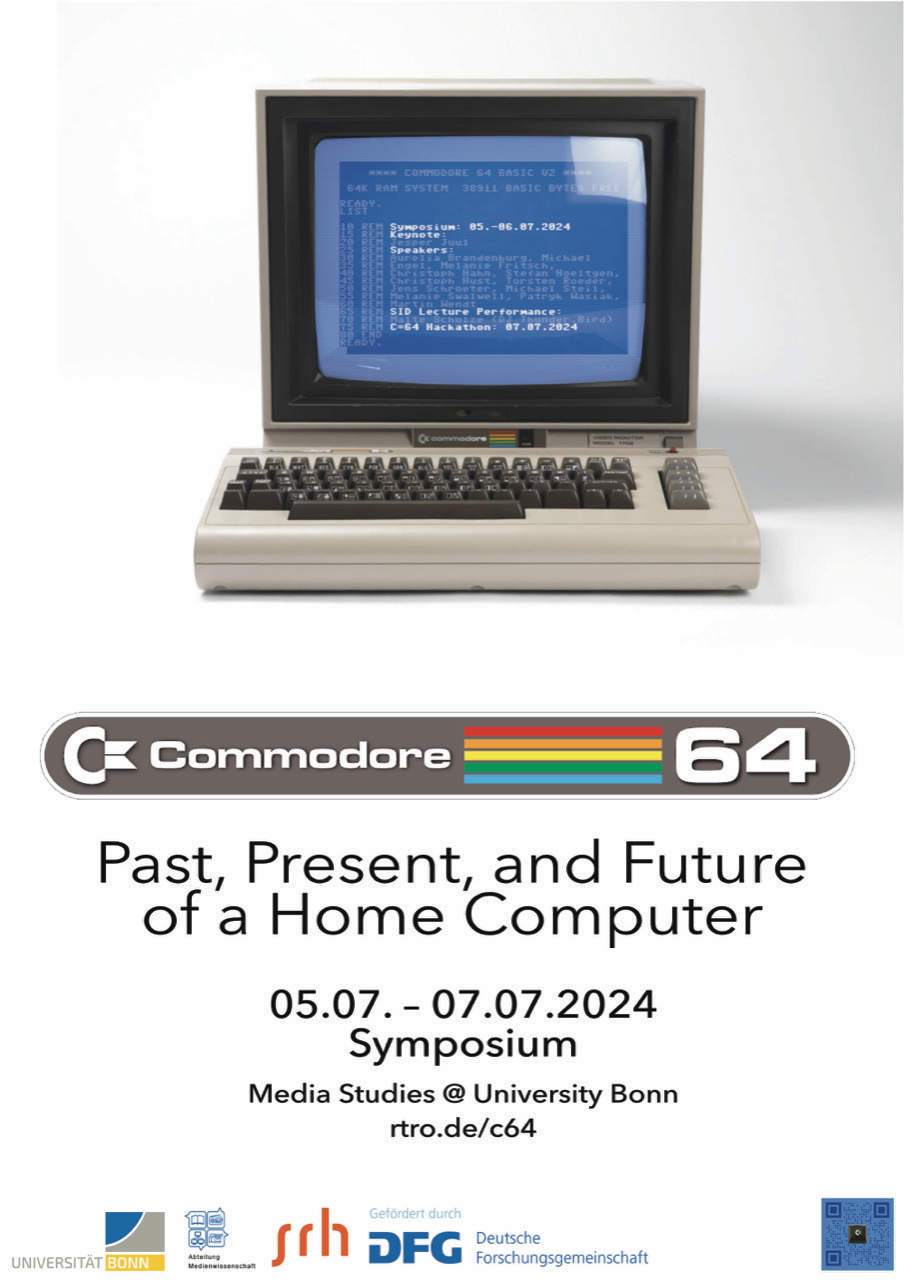 C64 Symposium: Past, Present, and Future of a Home Computer