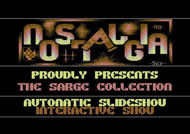 The Sarge Collection