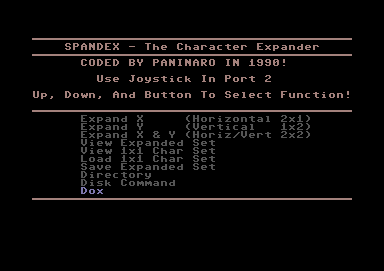 Spandex - The Character Expander
