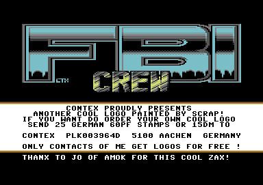 FBI Crew Logo