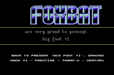 Foxbat Intro