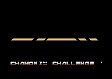 Chamonix Challenge + [german]