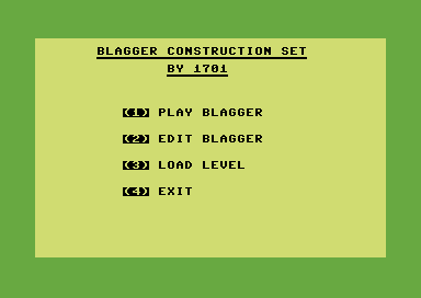 Blagger + Construction Set
