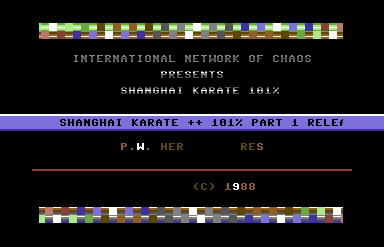 Shanghai Karate +
