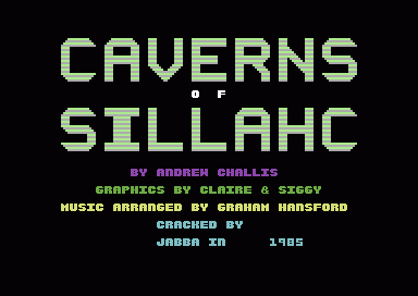 Caverns of Sillahc +