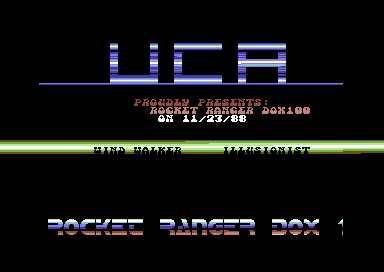Rocket Ranger Dox 100%