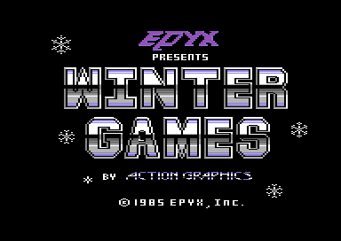 Winter Games 1-Sided