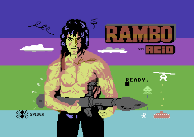 Rambo on Acid
