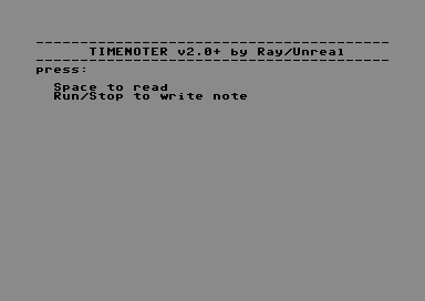 Timenoter V2.0+