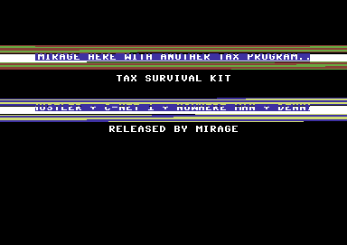 Tax Survival Kit