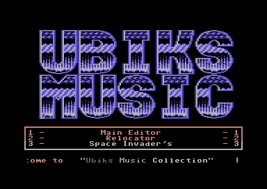 Ubiks Music Collection