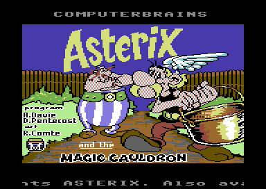 Asterix and the Magic Cauldron &D