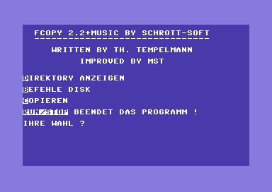 FCopy 2.2+Music [german]