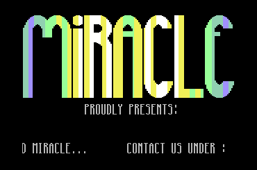 Miracle Intro
