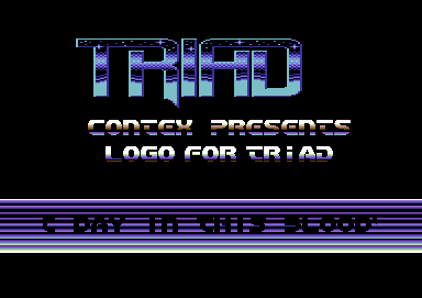 Logo for Triad