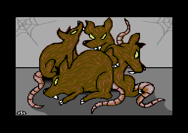 Pile of Rats