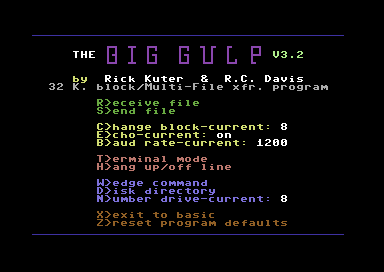 The Big Gulp V3.2