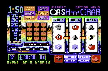 Arcade Fruit Machine - Cash & Grab +