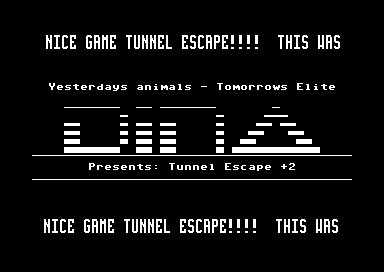 Tunnel Escape +2