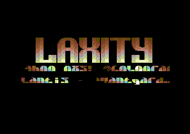 Laxity Intro #10 (Swingin' Dual-Scroll)