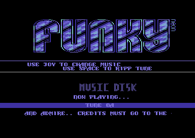 Funky Music Disk #1