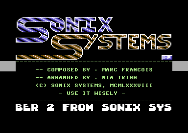 Sonix Systems 2