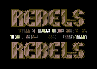 Rebels Intro