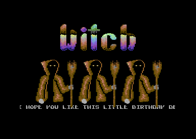 Happy Birthday Witch