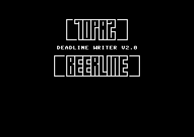 Deadline Writer V2.0