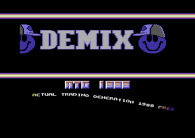 The Logo of Demix