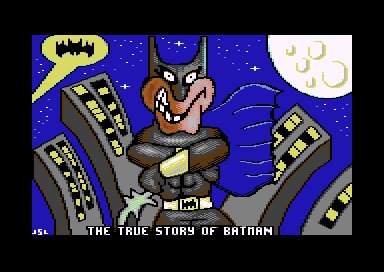 The True Story of Batman