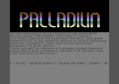 Palladium Ctx Note