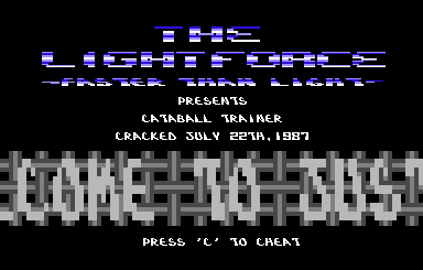 The Lightforce Intro