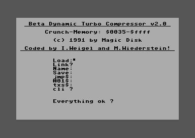 Beta Dynamic Turbo Compressor V2.0