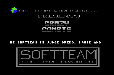 Softteam Software Crackers Intro