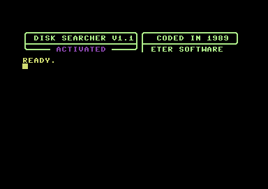Disk Searcher V1.1 + docs