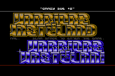 Warriors of Wasteland Intro