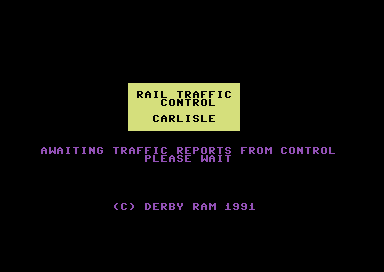 Rail Traffic Control Carlisle
