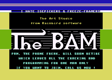The BAM Intro