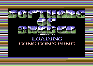 Rong - Ron's Pong [tape]