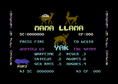 Mama Llama +