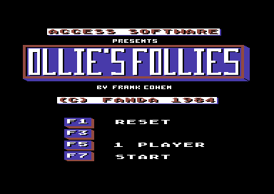 Ollie's Follies +