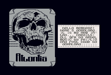 Atlantis Intro (Skull)